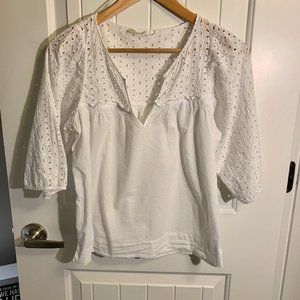 Rapsodia White Blouse M